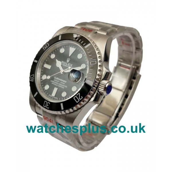 UK Best Replica Rolex Submariner Date 116610LN 2018 N V8S Stainless Steel Black Dial Swiss 3135