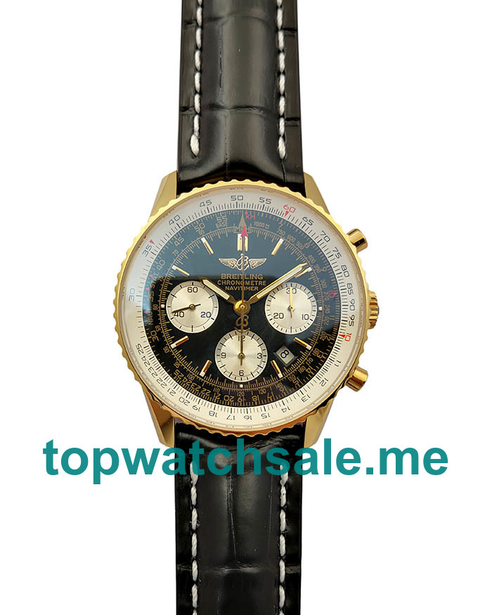 UK Best Quality Breitling Navitimer RB0120121B1P1 Replica Watches With Black Dials For Sale