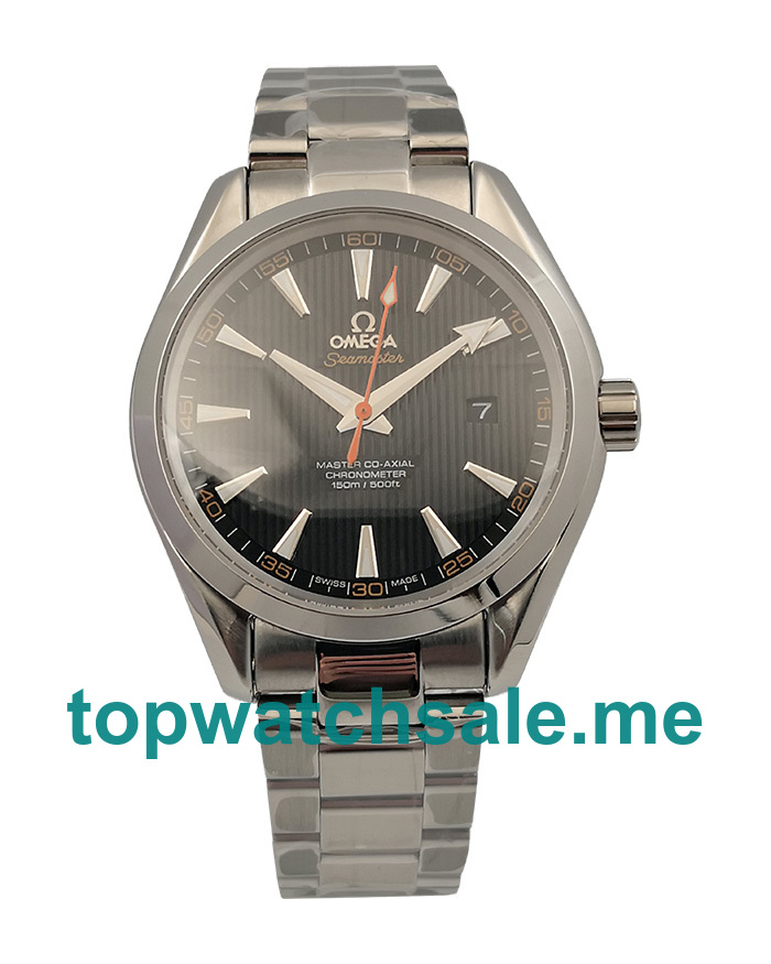 UK Perfect 1:1 Replica Omega Seamaster Aqua Terra 150M 231.12.42.21.01.002 With Black Dials Online