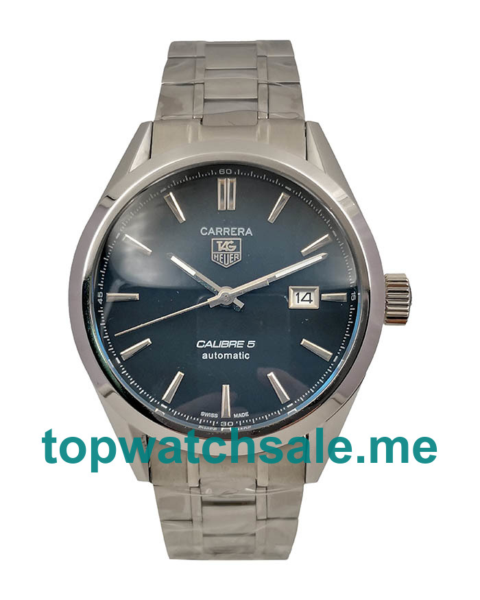 UK Best 1:1 Fake TAG Heuer Carrera WAR211A.BA0782 With Black Dials And Steel Cases Online