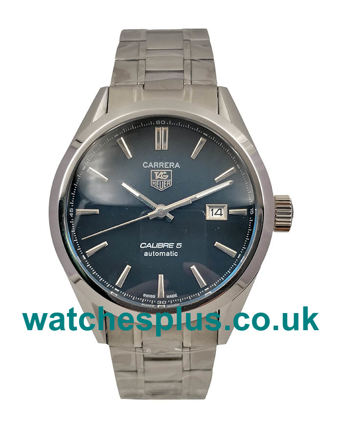 UK Best 1:1 Fake TAG Heuer Carrera WAR211A.BA0782 With Black Dials And Steel Cases Online