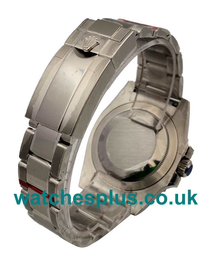UK Swiss Made Replica Rolex GMT-Master II 116710BLNR UR Stainless Steel Black Dial Swiss 2836-2
