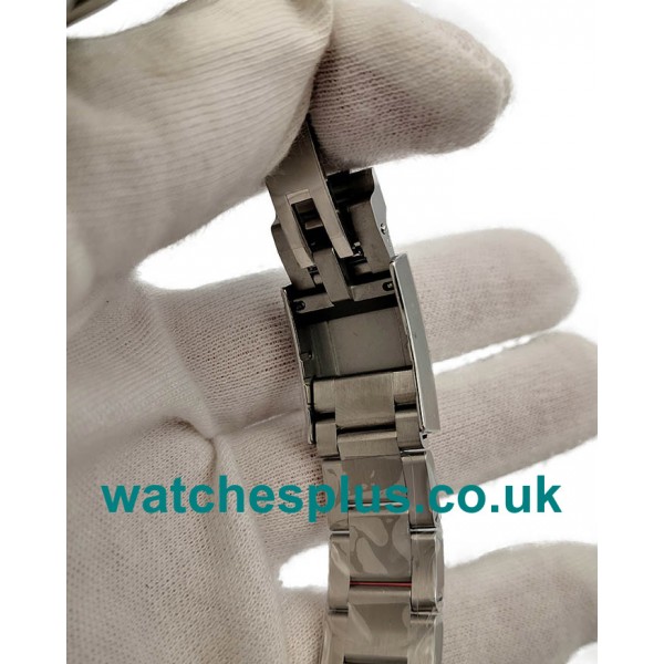 UK Swiss Made Replica Rolex GMT-Master II 116710BLNR UR Stainless Steel Black Dial Swiss 2836-2
