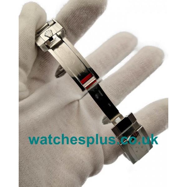 UK Swiss Made Replica Rolex GMT-Master II 116710BLNR UR Stainless Steel Black Dial Swiss 2836-2