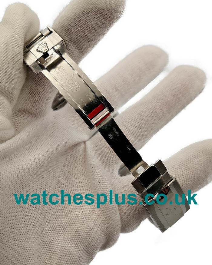 UK Swiss Made Replica Rolex GMT-Master II 116710BLNR UR Stainless Steel Black Dial Swiss 2836-2