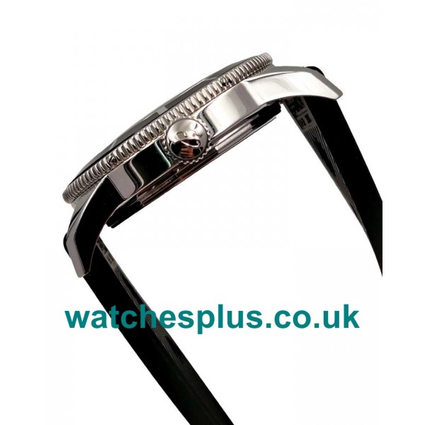 UK AAA High Quality Breitling Superocean Heritage A17321 Replica Watches With Black Dials For Men