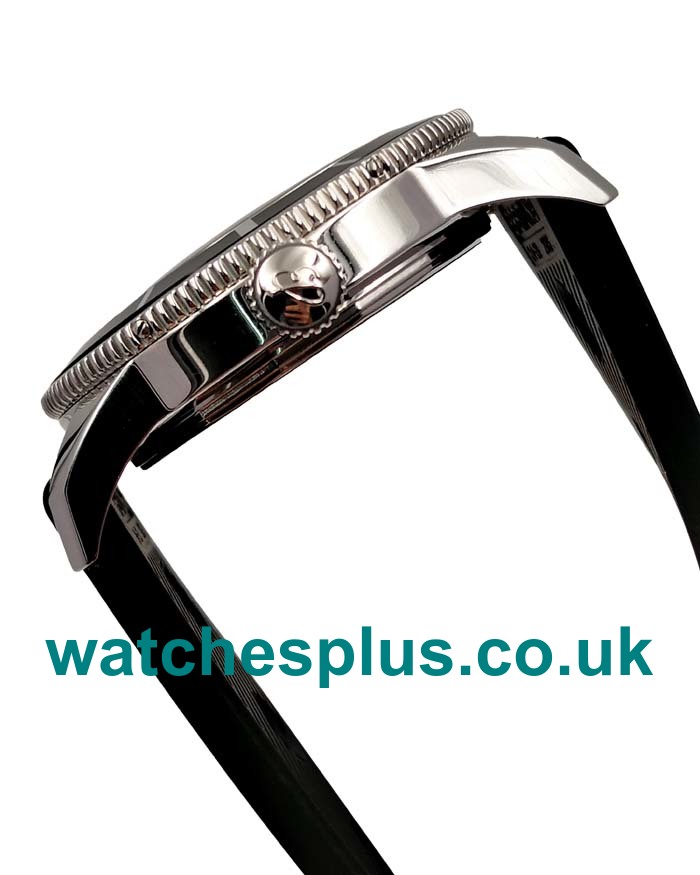 UK AAA High Quality Breitling Superocean Heritage A17321 Replica Watches With Black Dials For Men