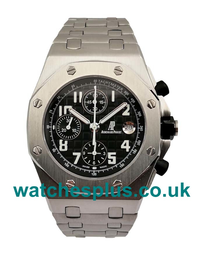 High Quality Audemars Piguet Royal Oak Offshore 26170ST.OO.1000ST.08 Replica Watches With Black Dials For Men