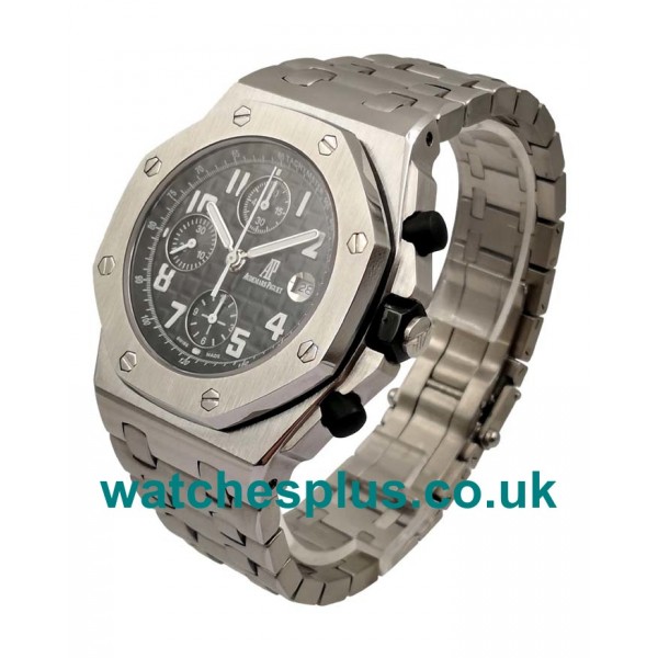 High Quality Audemars Piguet Royal Oak Offshore 26170ST.OO.1000ST.08 Replica Watches With Black Dials For Men