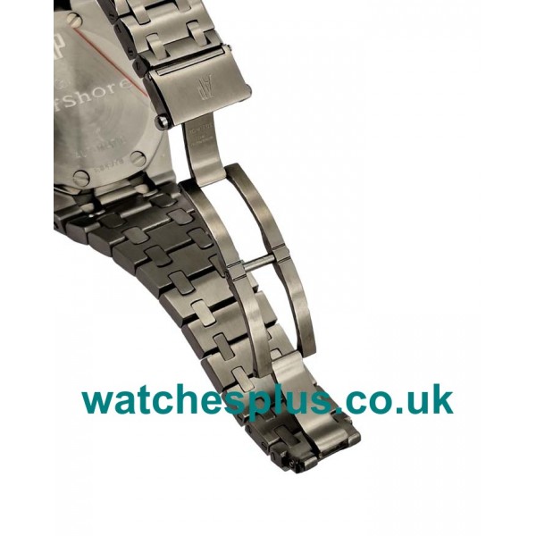 High Quality Audemars Piguet Royal Oak Offshore 26170ST.OO.1000ST.08 Replica Watches With Black Dials For Men