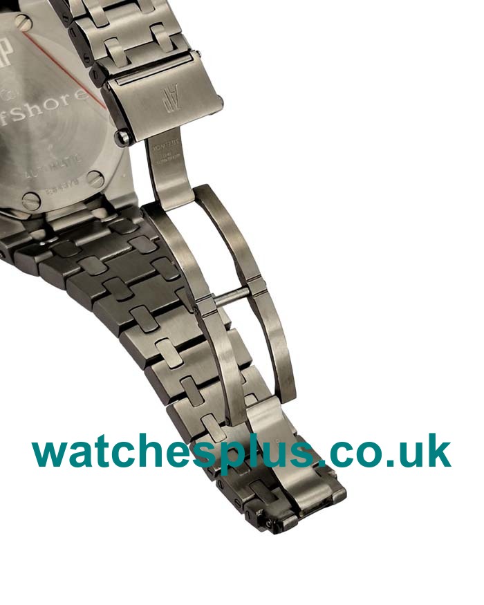 High Quality Audemars Piguet Royal Oak Offshore 26170ST.OO.1000ST.08 Replica Watches With Black Dials For Men