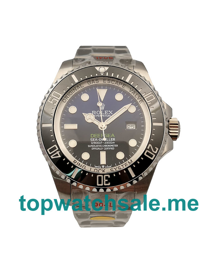 UK AAA Quality Replica Rolex Sea-Dweller Deepsea 126660 With Blue & Black Dials For Sale Online