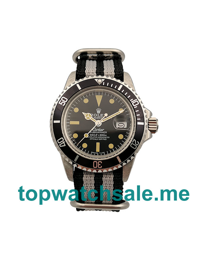 UK Best Quality Fake Rolex Submariner 1680 With Black Dials And Steel Cases For Men