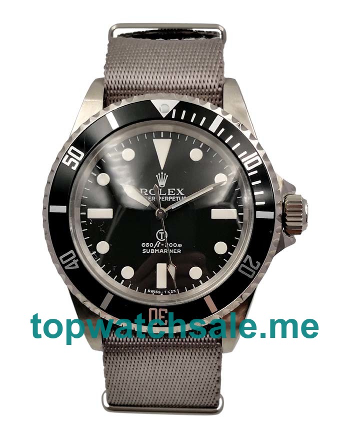 Best Quality Rolex Submariner 5517 Replica Watches With Black Dials For Sale