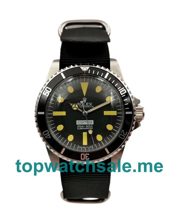 UK AAA Quality Rolex Submariner 5514 Replica Watches With Black Dials For Men