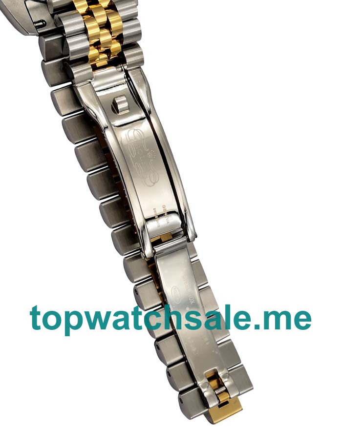 UK Best Quality Rolex Datejust 116233 Replica Watches With Black Dials For Sale