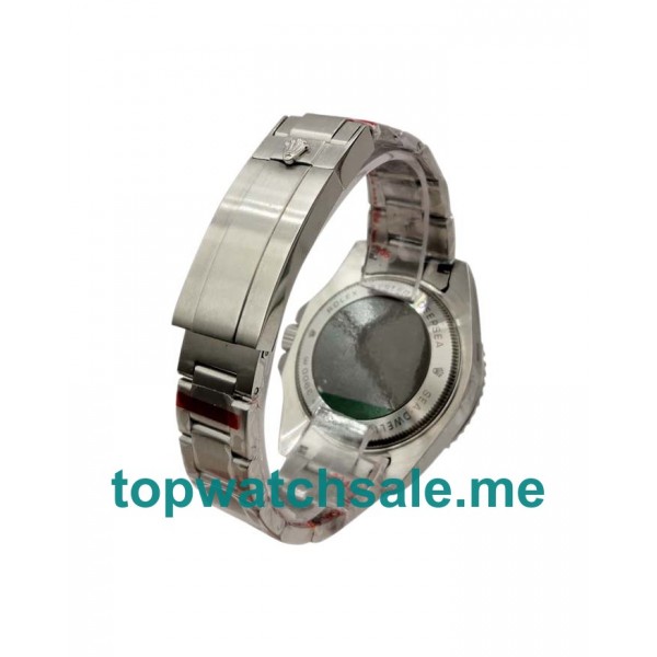 Best 1:1 Fake Rolex Sea-Dweller Deepsea 116660 With Black Dials And Steel Cases For Men