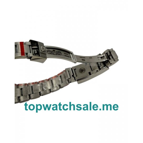 Best 1:1 Fake Rolex Sea-Dweller Deepsea 116660 With Black Dials And Steel Cases For Men