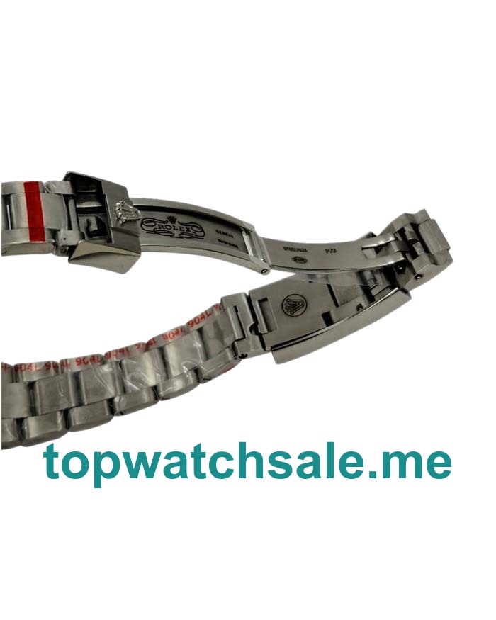 Best 1:1 Fake Rolex Sea-Dweller Deepsea 116660 With Black Dials And Steel Cases For Men