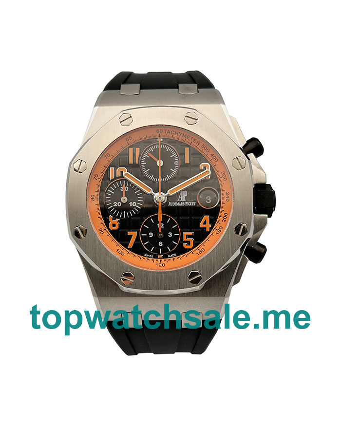 UK Best 1:1 Fake Audemars Piguet Royal Oak Offshore 26170ST Watches With Black Dials For Sale