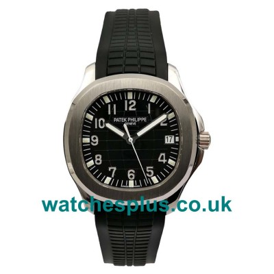 UK Patek Philippe Aquanaut 5167A Watches With Black Dials For Men