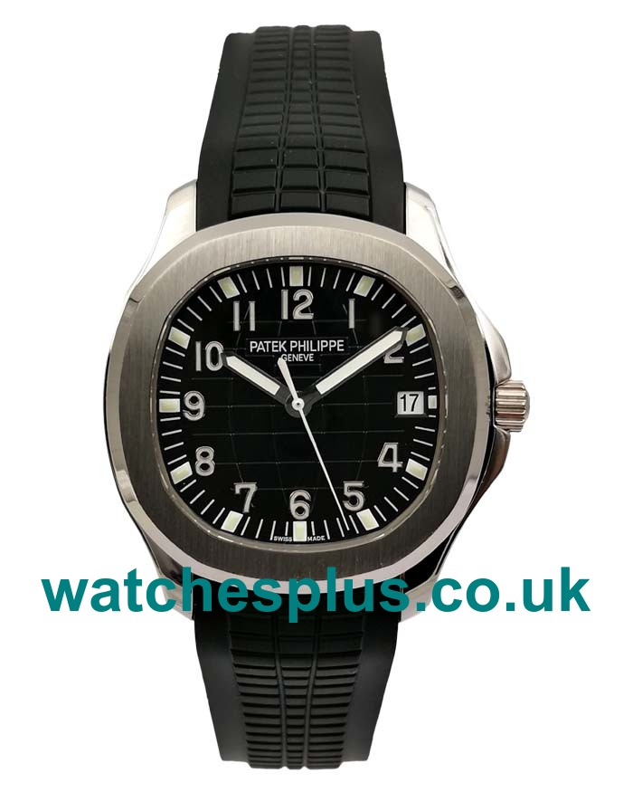 UK Patek Philippe Aquanaut 5167A Watches With Black Dials For Men