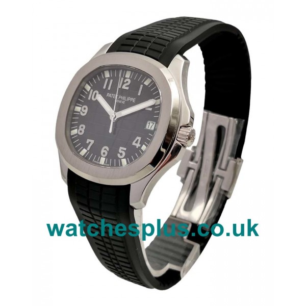 UK Patek Philippe Aquanaut 5167A Watches With Black Dials For Men