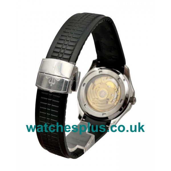 UK Patek Philippe Aquanaut 5167A Watches With Black Dials For Men