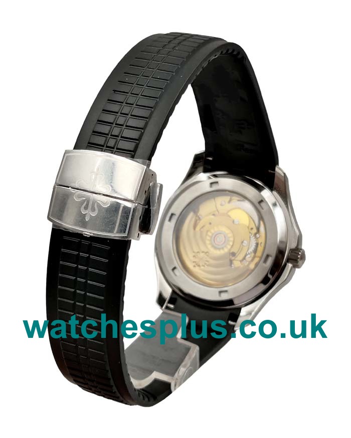 UK Patek Philippe Aquanaut 5167A Watches With Black Dials For Men