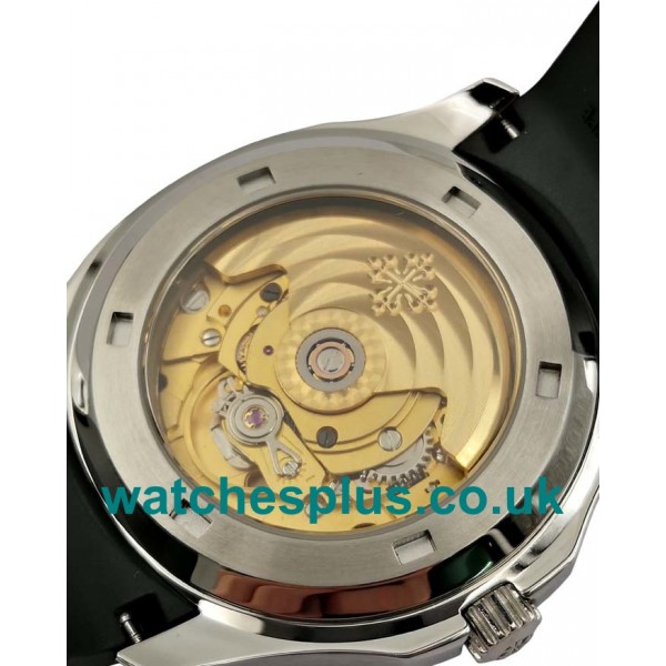 UK Patek Philippe Aquanaut 5167A Watches With Black Dials For Men