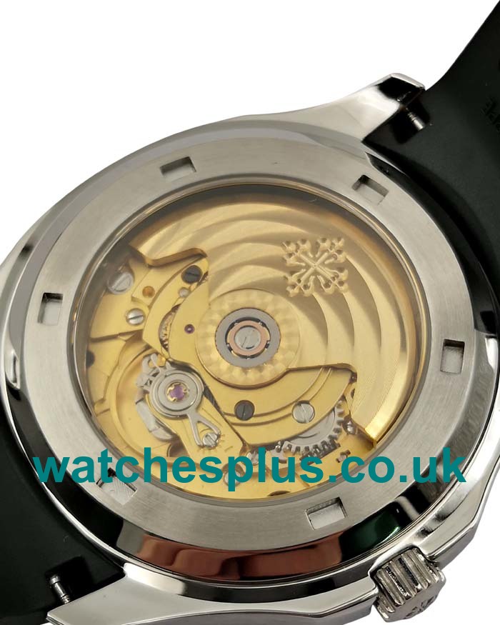UK Patek Philippe Aquanaut 5167A Watches With Black Dials For Men