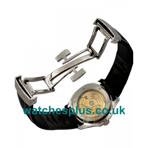 UK Patek Philippe Aquanaut 5167A Watches With Black Dials For Men