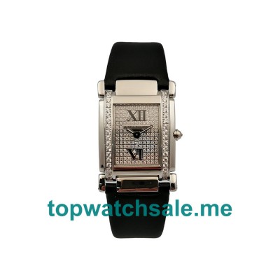 UK Luxury Patek Philippe Twenty~4 4910G Replica Watches With Diamonds Dials For Sale