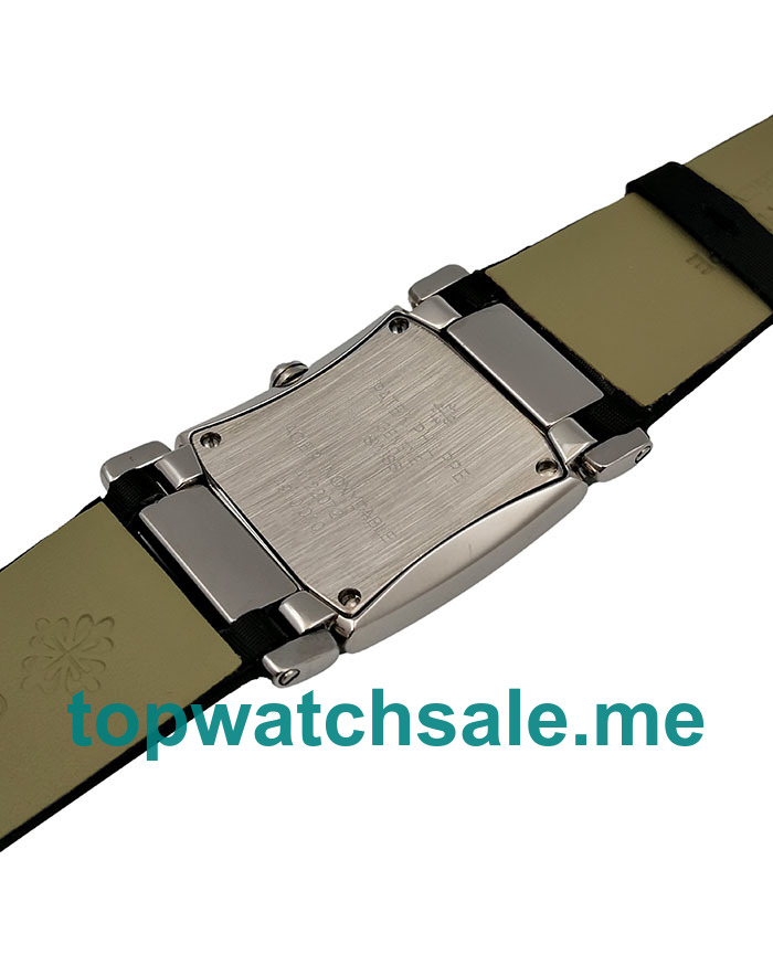 UK Luxury Patek Philippe Twenty~4 4910G Replica Watches With Diamonds Dials For Sale