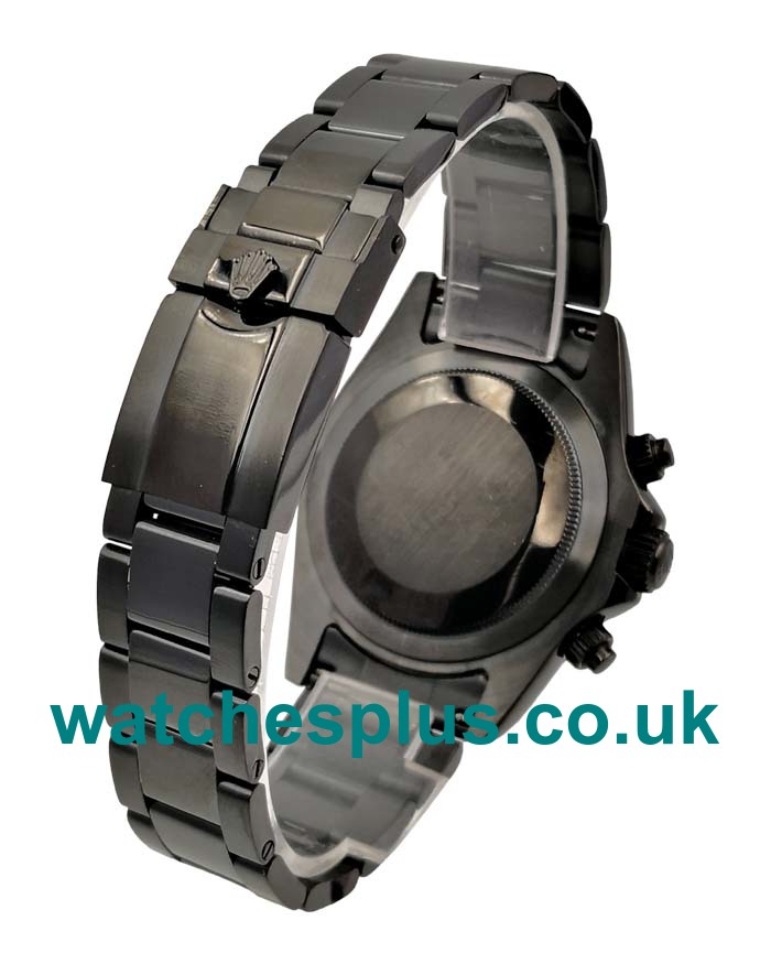 40 MM Best 1:1 Rolex Daytona 116519 Replica Watches With Black Dials For Sale