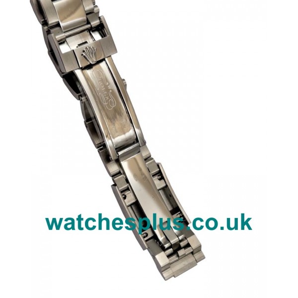 UK Best 1:1 Rolex Daytona 116509 Replica Watches With Blue Dials For Men