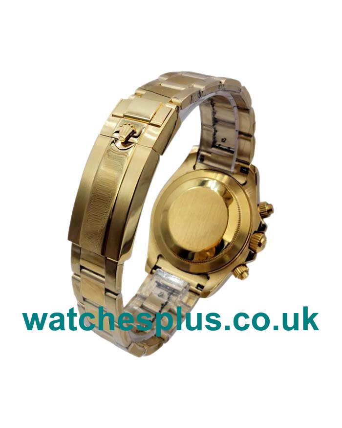 Best Quality Rolex Daytona 116528 Replica Watches With Blue Dials For Sale