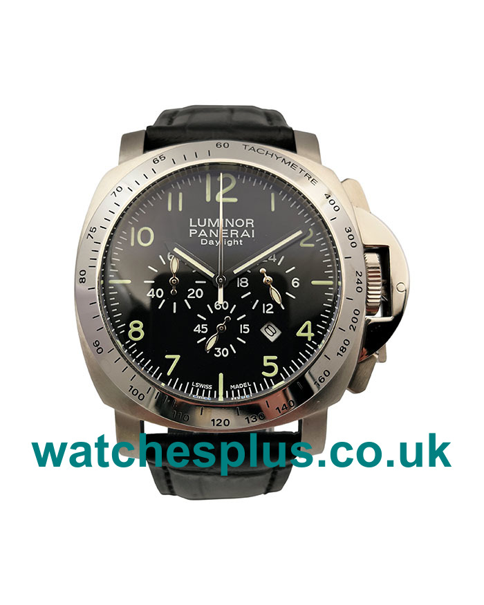 UK AAA Top Replica Panerai Luminor Daylight PAM00196 Watches - 42.5 MM