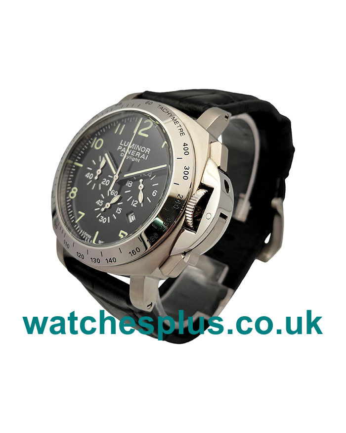 UK AAA Top Replica Panerai Luminor Daylight PAM00196 Watches - 42.5 MM