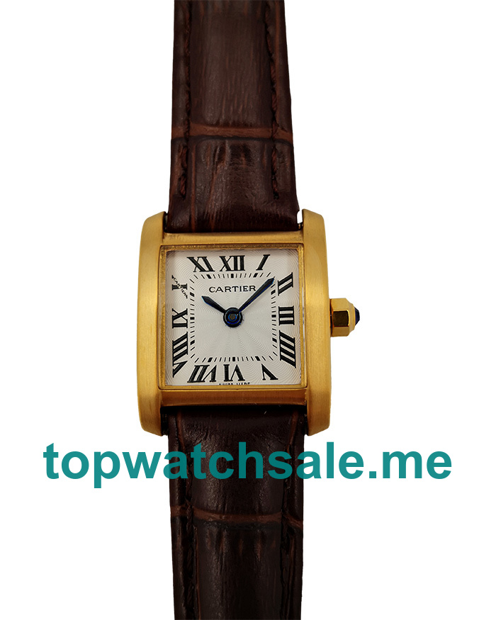 UK AAA Quality Replica Cartier Tank Francaise W5001456 With Silver Dials Quartz Movement For Sale