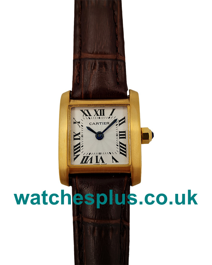 UK AAA Quality Replica Cartier Tank Francaise W5001456 With Silver Dials Quartz Movement For Sale