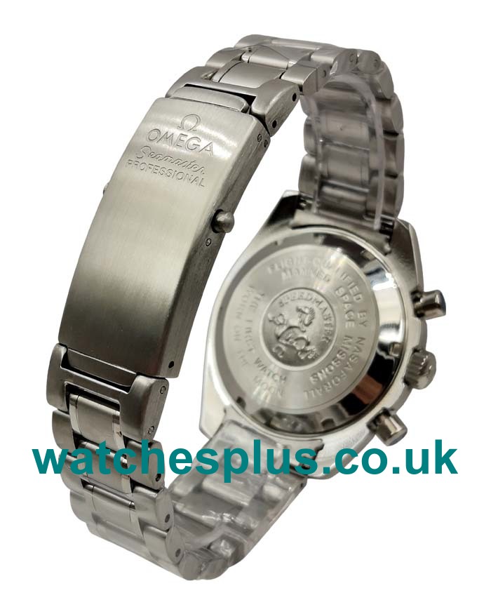 Swiss UK 42 MM Replica Omega Speedmaster Moonwatch 3594.50.00 With Black Dials For Men
