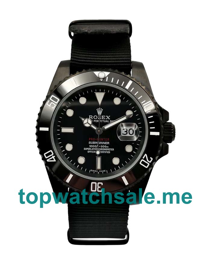 AAA Quality Rolex Submariner 116610 LN Replica Watches With Black Dials For Men