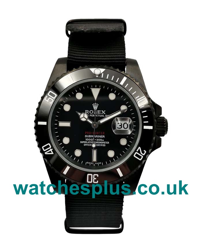 AAA Quality Rolex Submariner 116610 LN Replica Watches With Black Dials For Men