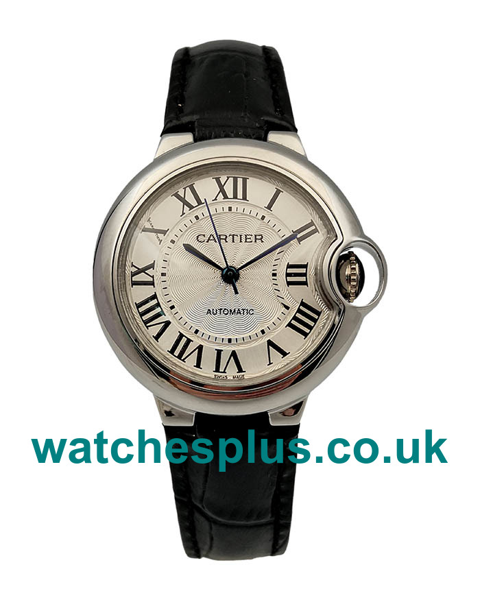 UK Best Quality Replica Cartier Ballon Bleu W6920085 With Silver Dials And Steel Cases For Sale