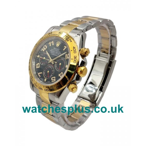 40 MM AAA Quality Rolex Daytona 116503 Replica Watches With Black Dials For Men