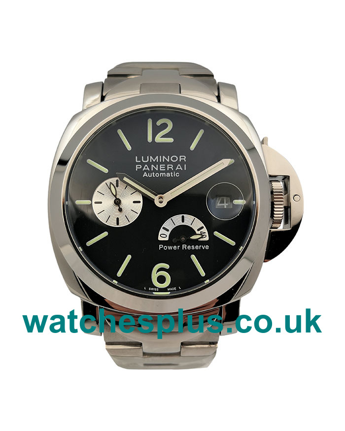 UK Luxury 1:1 Replica Panerai Luminor Power Reserve PAM00171 With Black Dials For Men