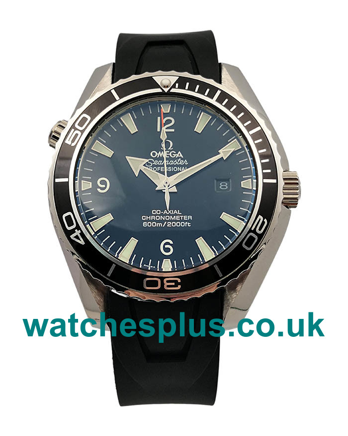 UK Best Quality Replica Omega Seamaster Planet Ocean 2900.50.91 With Black Dials For Sale