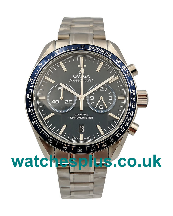 High Quality Omega Speedmaster Moonwatch 311.90.44.51.03.001 Fake Watches With Blue Dials Online