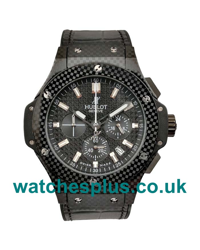 UK Cheap Replica Hublot Big Bang 301.QX.1740.GR With Black Dials In 44 MM For Men